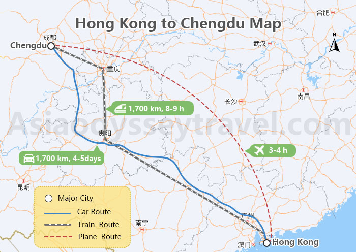 Hong Kong Map