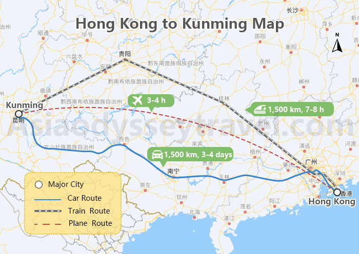 Hong Kong Map
