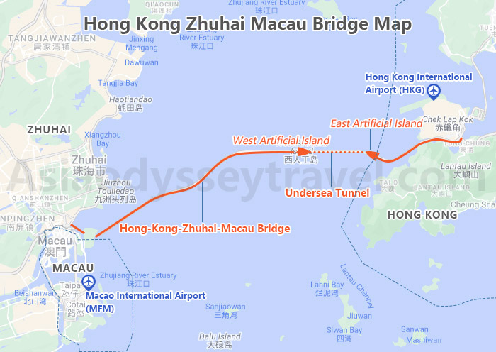 Macau Map