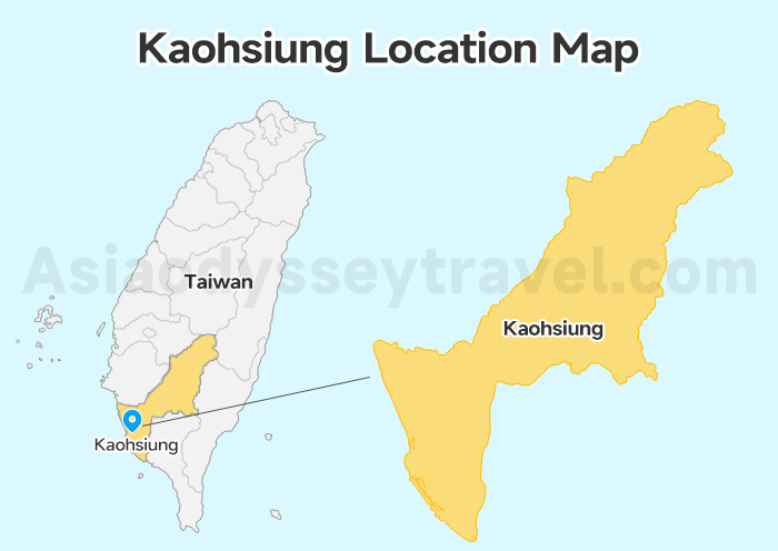 Kaohsiung Map