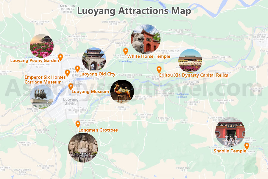 Luoyang Map