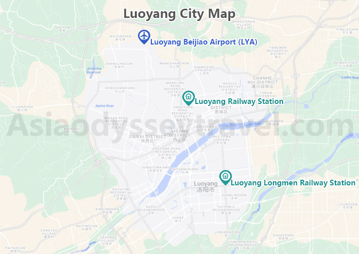 Luoyang Map