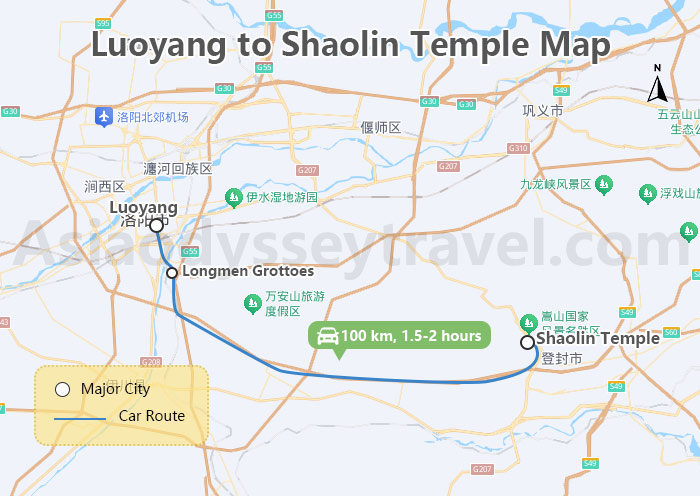 Luoyang Map