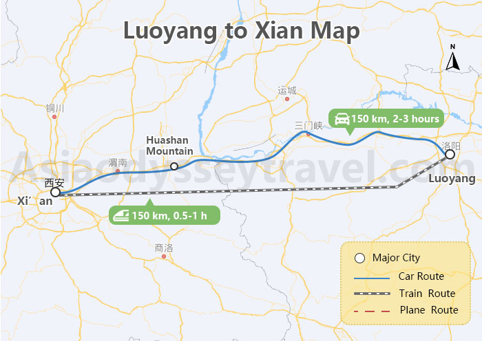 Luoyang Map