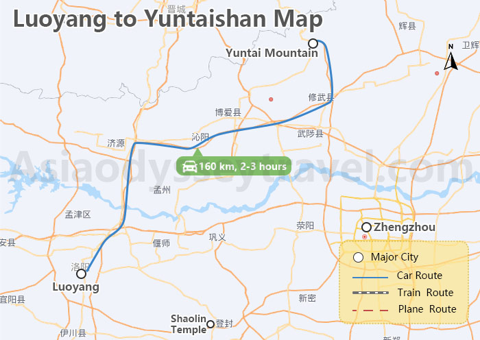 Luoyang Map
