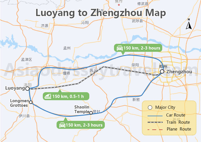Luoyang Map