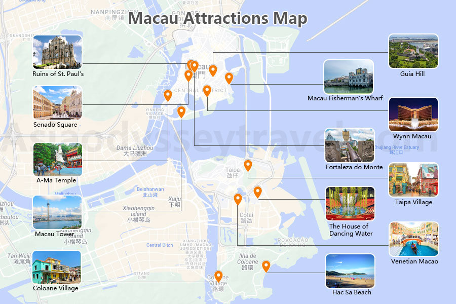 Macau Map