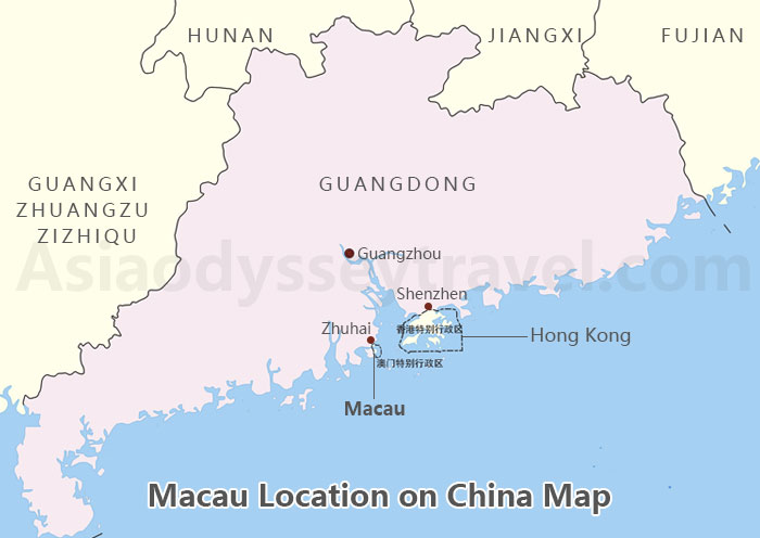 Macau Map