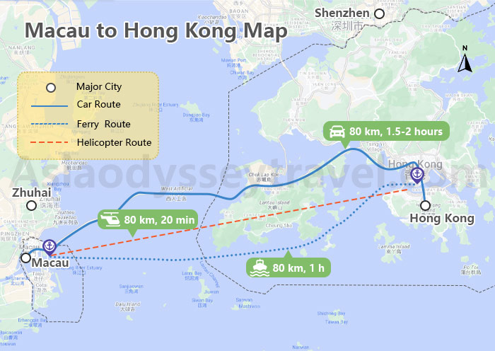 Macau Map
