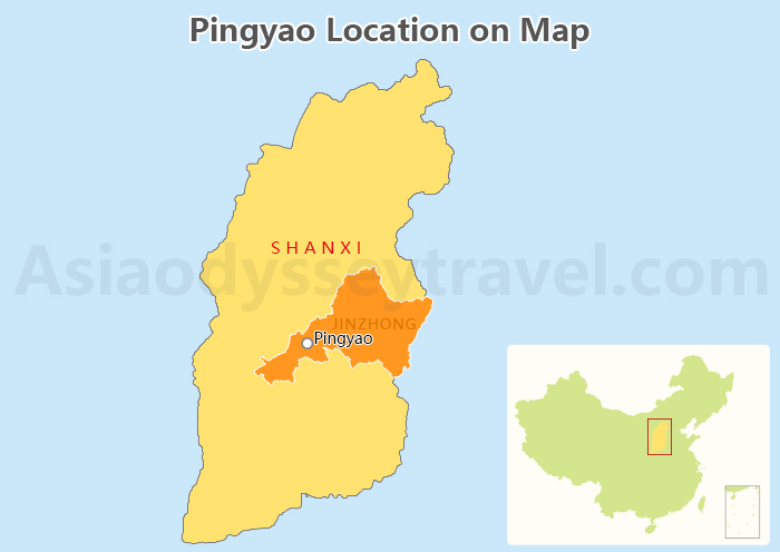 Shanxi Map