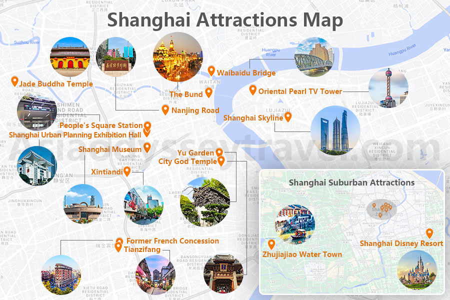 Shanghai Map