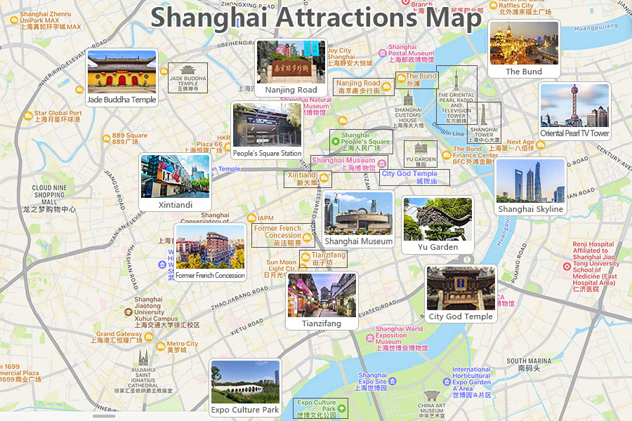 Shanghai Map