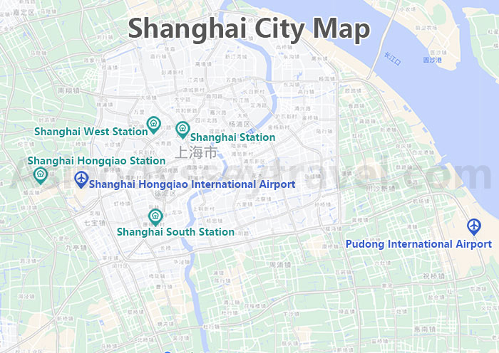 Shanghai Map