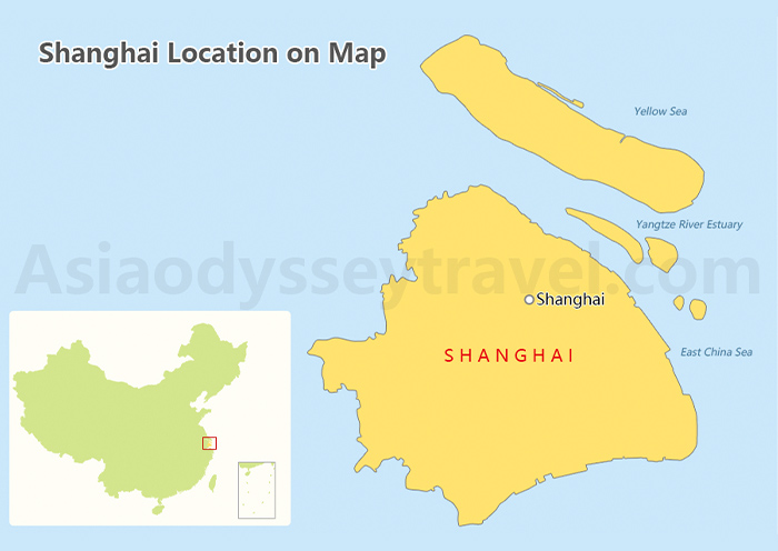 Shanghai Map