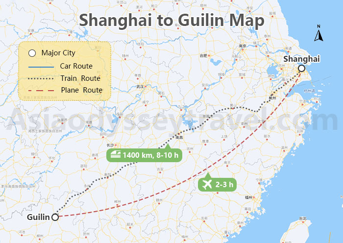 Shanghai Map