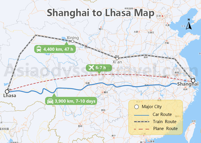 Shanghai Map