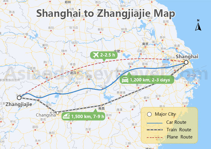 Shanghai Map