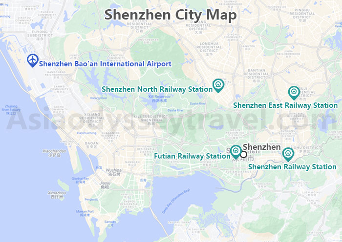 Shenzhen Map