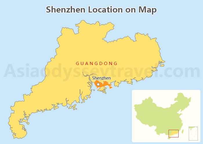 Shenzhen Map
