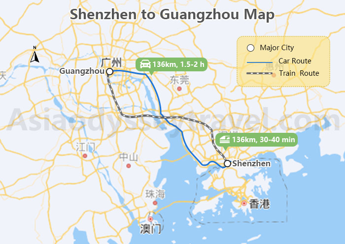 Shenzhen Map