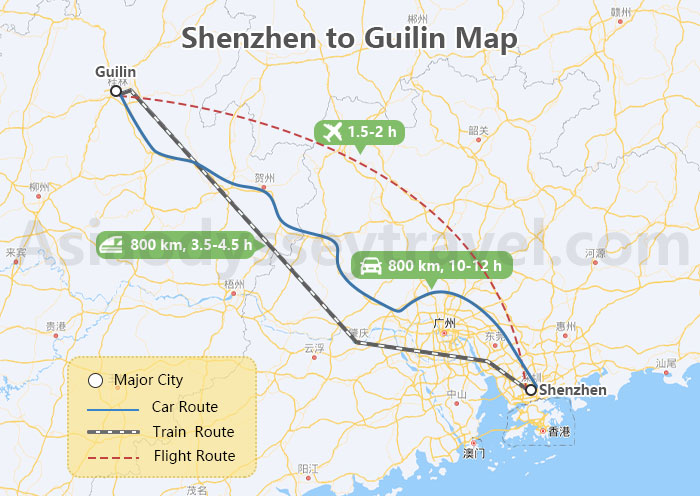Shenzhen Map