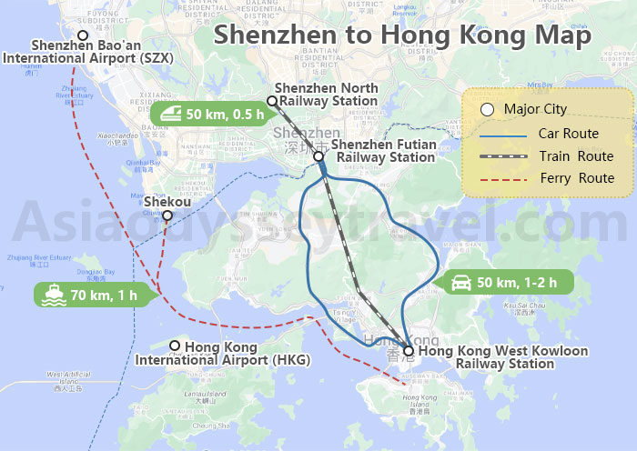 Shenzhen Map