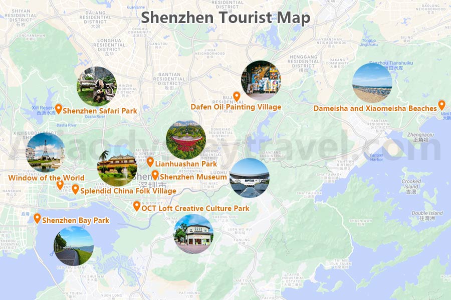 Shenzhen Map