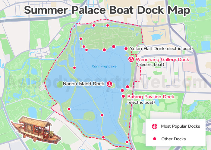 Summer Palace Bock Map