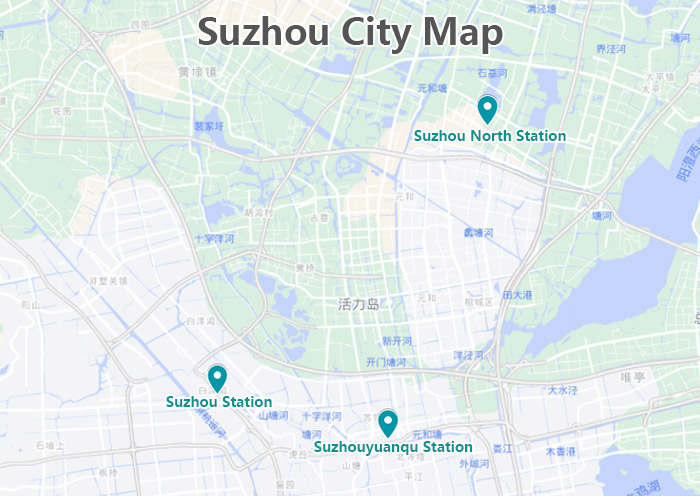 Suzhou Map