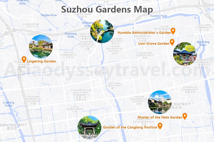 Suzhou Map
