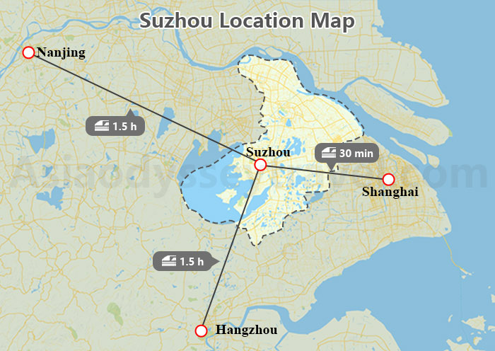 Suzhou Map