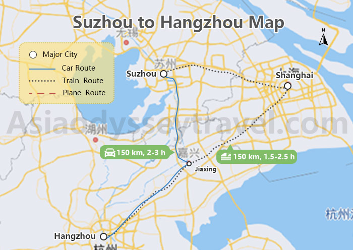 Suzhou Map