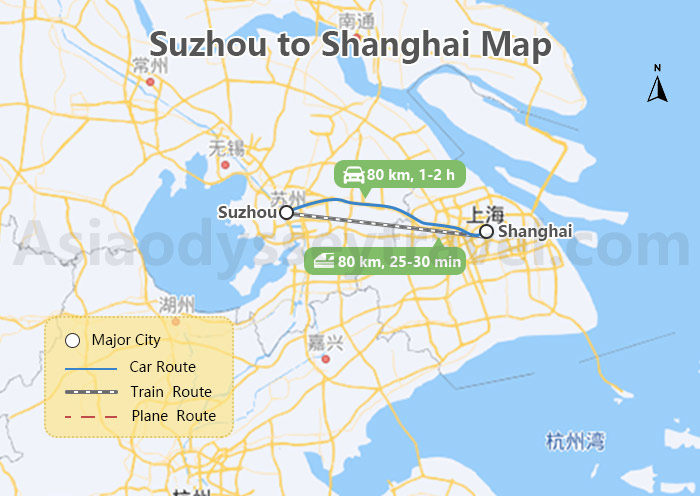 Suzhou Map