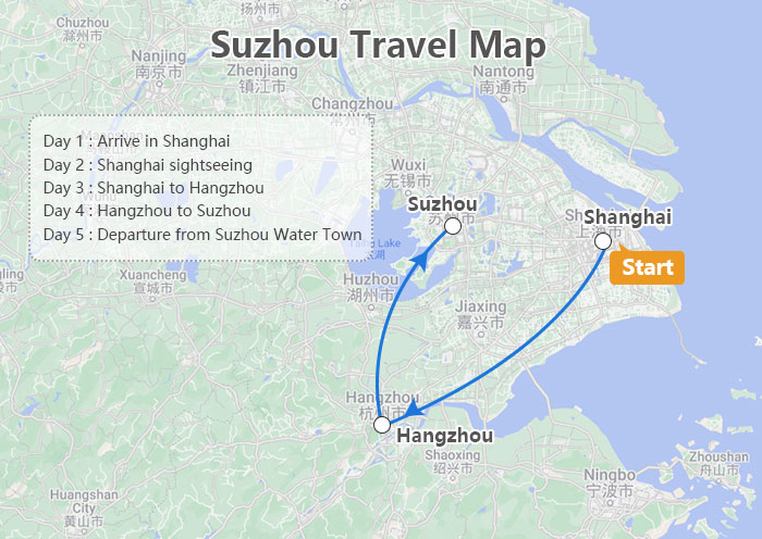 Suzhou Map