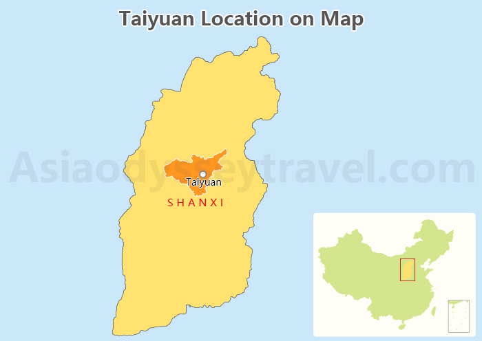 Shanxi Map