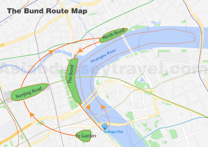 the Bund Map