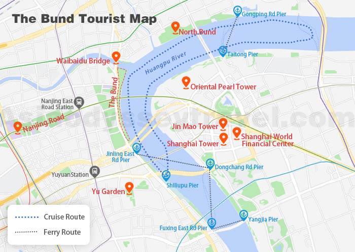 the Bund Map