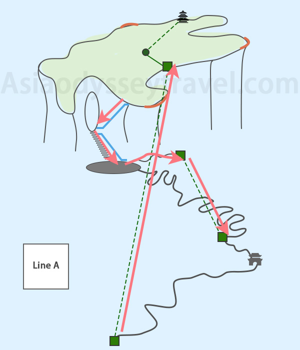 Tianmen Mountain Map