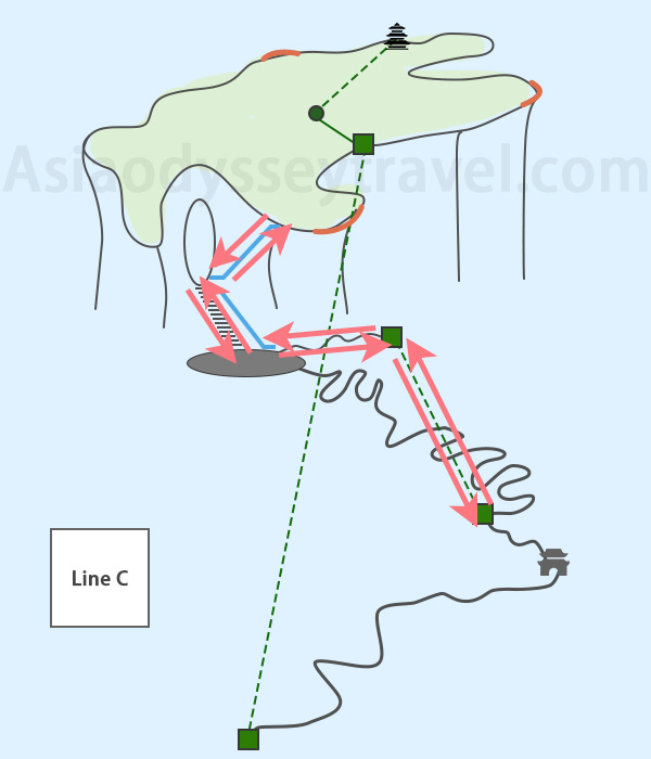 Tianmen Mountain Map