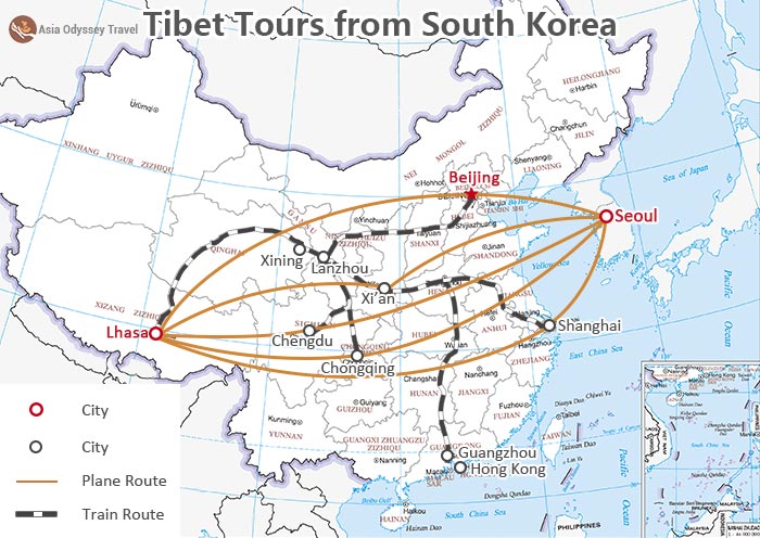 How to plan a Tibet Tour from South Korea?