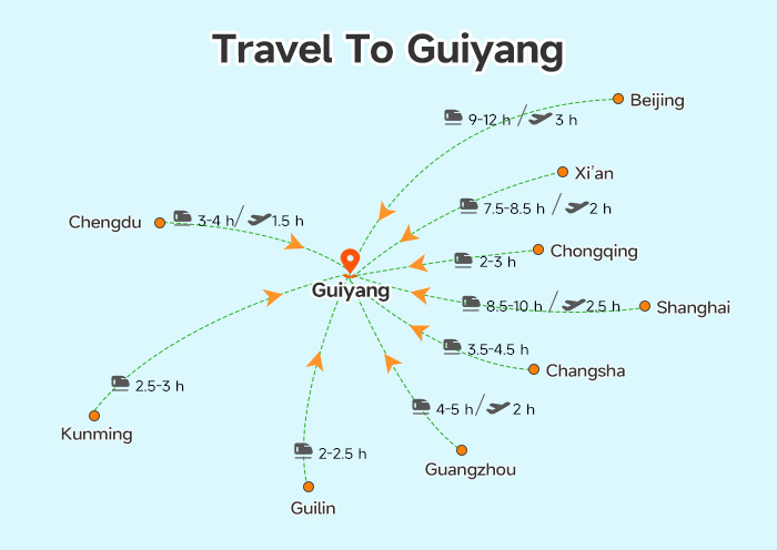 Guiyang Map
