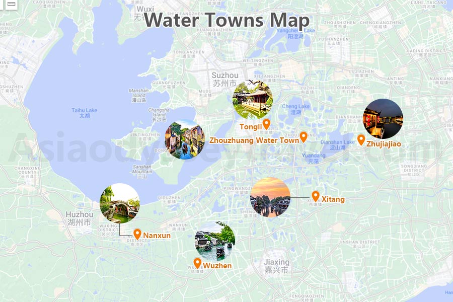 Suzhou Map