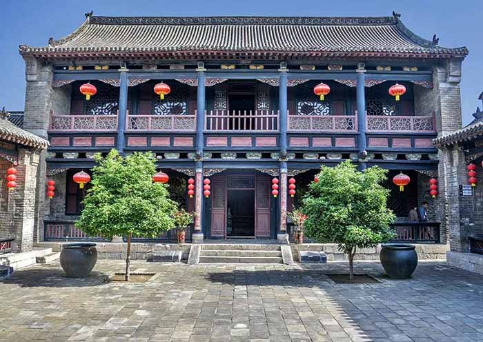 Ancient Buildings inside Ma's Manor, Anyang, Henan, China