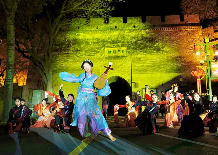 Badaling Great Wall Night Performance