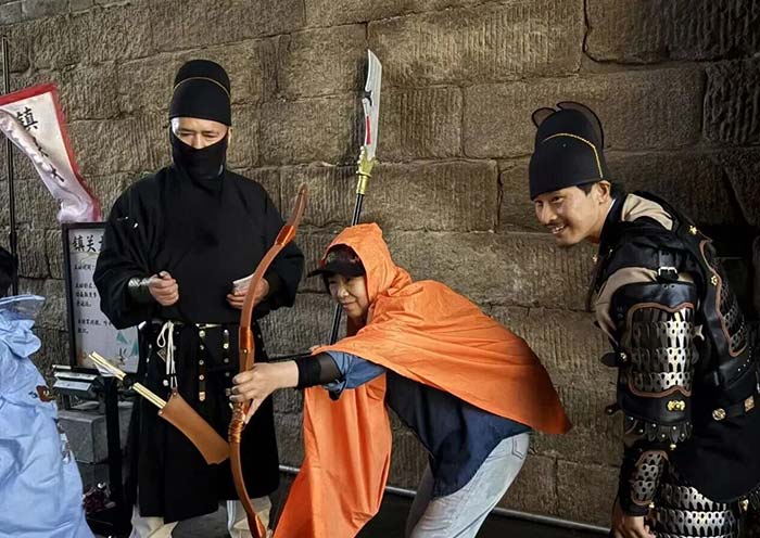 Badaling Great Wall Night Performance
