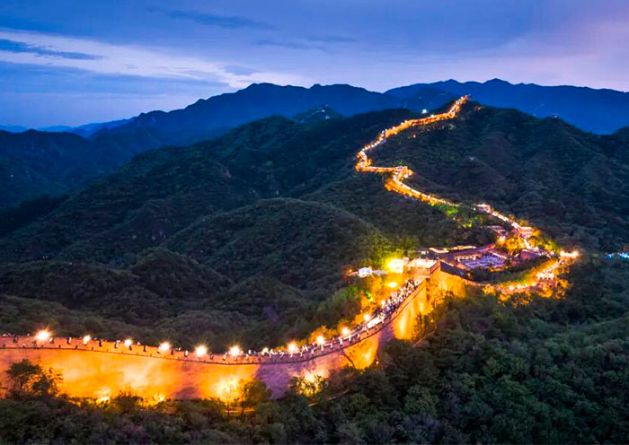 Badaling Great Wall Night 
