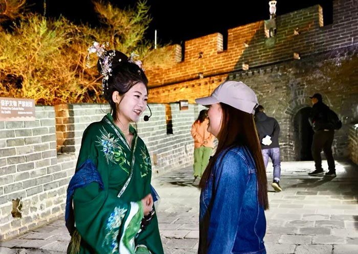 Badaling Great Wall Night Performance