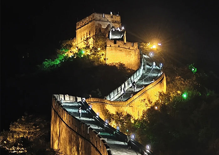 Badaling Great Wall Night Visit Badaling Great Wall Night Visit