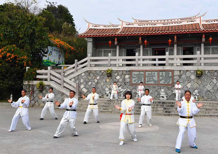 Baihe Martial Arts Arena Kung Fu Experience