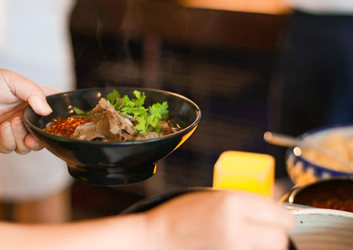 Late-Night Dining Throughout the Voyage